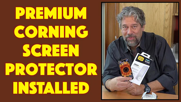 OtterBox Amplify Glass Screen Protector for iPhone 14 Pro -- INSTALL