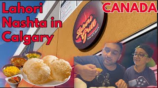 Lahori Nashta in Calgary Canada | LAHORI GRILL | Taste of Lahore | ????