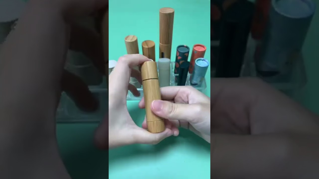 Four Different Eco-friendly Material For Cosmetic Packaging Product