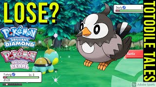 What happens if you LOSE to Starly? (BDSP Gameplay)