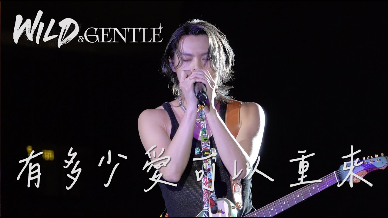 2025年4月12及13日 «Wild and Gentle Live 2025» - «有多少愛可以重來» TIGER MULTI FOCUS