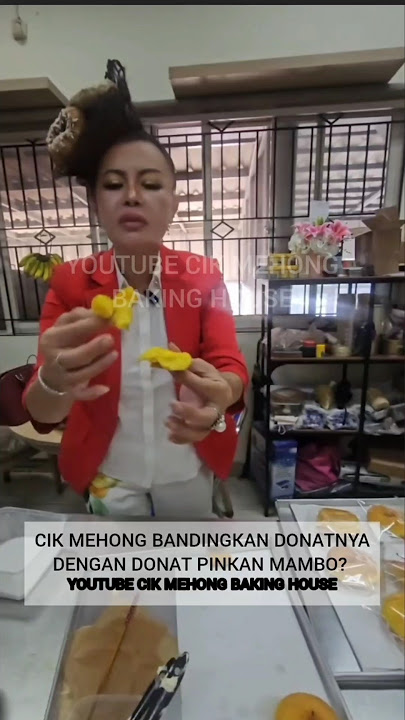MISS MEHONG COMPARES HER DONUT TO MAMBO'S PINKAN DONUT? #cikmehong