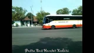 Kompilasi klakson telolet bus Harapan Jaya patas Jatim 'Bilkis'