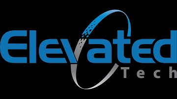 Intro to Elevated Technologies.