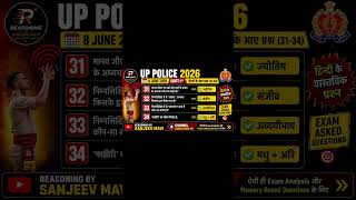 🔥 8 June 2026 Hindi Paper Analysis | Shift 1 | 37 Questions Solve | मात्र 25 sec में पूरा Review