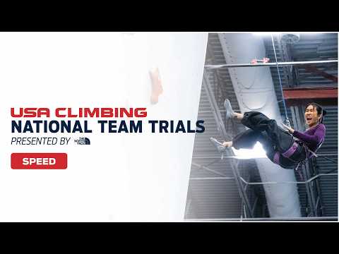 Live stream of the 2026 National Team Trials - Men & Women's Speed - Round 3