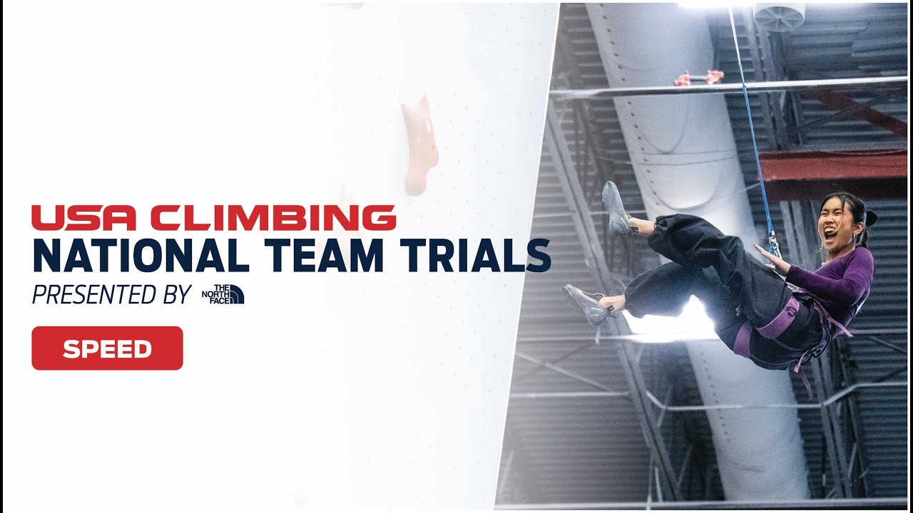 Live stream of the 2026 National Team Trials - Men & Women's Speed - Round 3