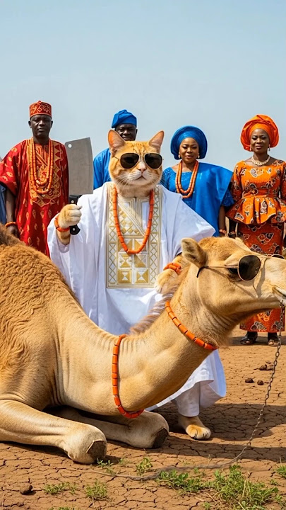 Qurbani Mubarak 2025 😍 Cat, Animal planet, Eid cartoon Safari Tales, EidFest #qurbani2026 #eid2025