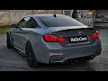 2020 BMW M4 Coupe M-Performance in Nardo Gray with pure exhaust sound - Interior, Exterior