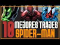 Top 10: Mejores Trajes de Spider-Man en los Comics