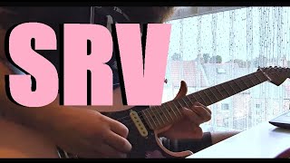 539. Scuttle Buttin - Stevie Ray Vaughan - Guitar Cover