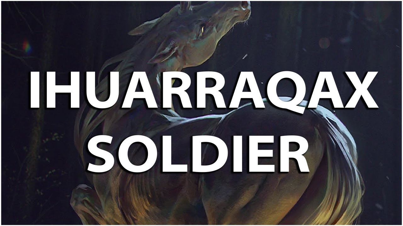 Gwent The Witcher Card Game Nilfgaard Ihuarraquax Soldier deck