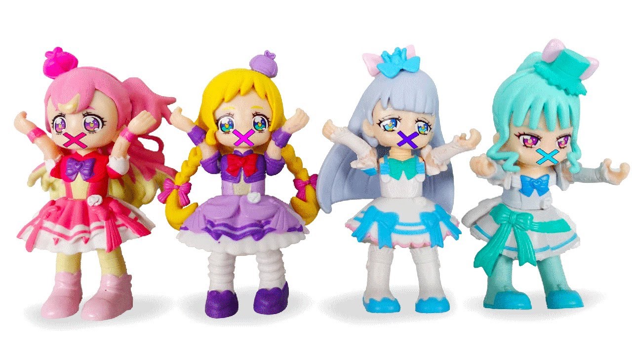 声が🤬奪われた！？プリキュアたちの声が盗まれちゃった！【わんだふるぷりきゅあ】