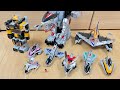 【PowerRangers TimeForce All megazord】未来人⁉︎タイムレンジャーのDXロボで遊んでみた