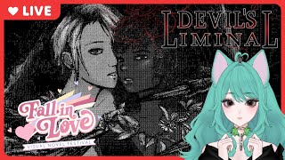 [EN | 18+] horror yuri!! Doomed..? [DEVIL'S LIMINAL (demo)] screenshot 3