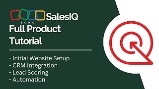 Zoho SalesIQ Full Product Tutorial (Old) screenshot 5