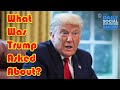 What Was Trump Asked About? | The Daily Social Distancing Show