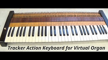 Electrifying A Tracker Action Keyboard for MIDI