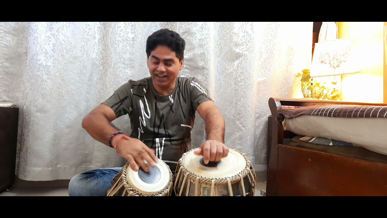 तबला में एडवांस लगी और एडवांस उठान बजाना सीखे