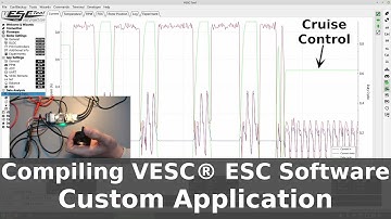 Compiling VESC ESC Software from scratch | Custom Application Cruise Control