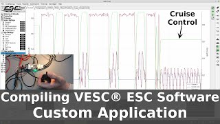 Compiling VESC ESC Software from scratch | Custom Application Cruise Control screenshot 4