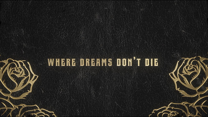 Jelly Roll - Dreams Don't Die