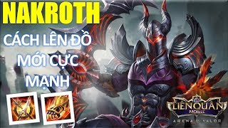 Cách lên đồ mới Nakroth cực mạnh phiên bản Lễ hội mùa đông Liên quân mobile