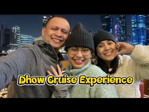 Qatar Dhow Cruise /Qatar Vlog