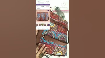 Zouk Women Office Laptop  Bag #Zoukhandbag #shorts #ytshort