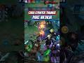 cara counter thamuz pake natalia #mobilelegends #mlbb #trending #gaming