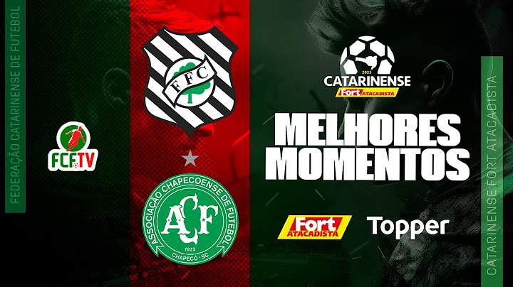 Melhores momentos - Figueirense 2X4 Chapecoense - Catarinense Fort Atacadista 2025