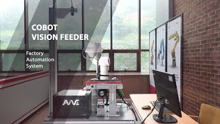 Cobot ARC | Alimentador por visión (Vision Feeder) — ABIMAN ENGINEERING | Robot Colaborativo