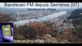 Bandscan Fm Depuis Serrières 07