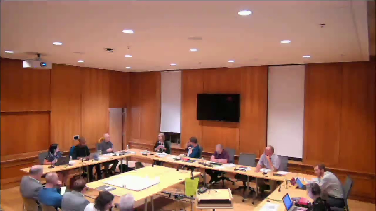 Tail end of June 18, 2018 Cambridge Planning Board YouTube