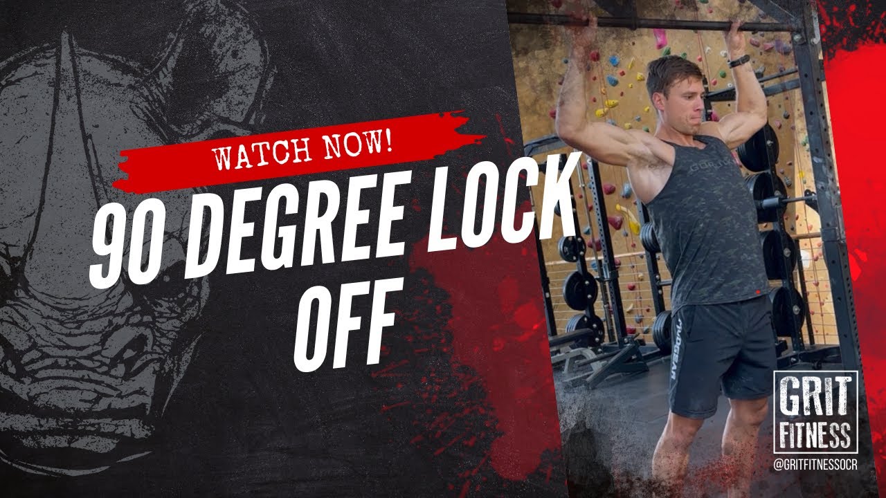 90 Degree Lock Off  Grit Fitness 