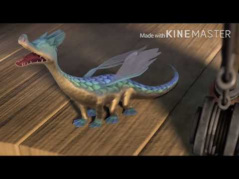 Le dragon has arrived (Moominvalley 2019 dragon, to be precise)