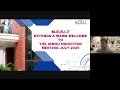 MCA New, PGDCA New Induction Meeting JULY 2025 Session