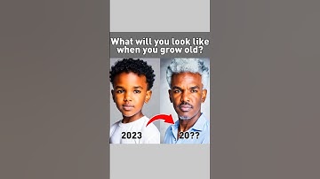 What will you look like when you’re getting older? #aigenerated #gettingolder #filters