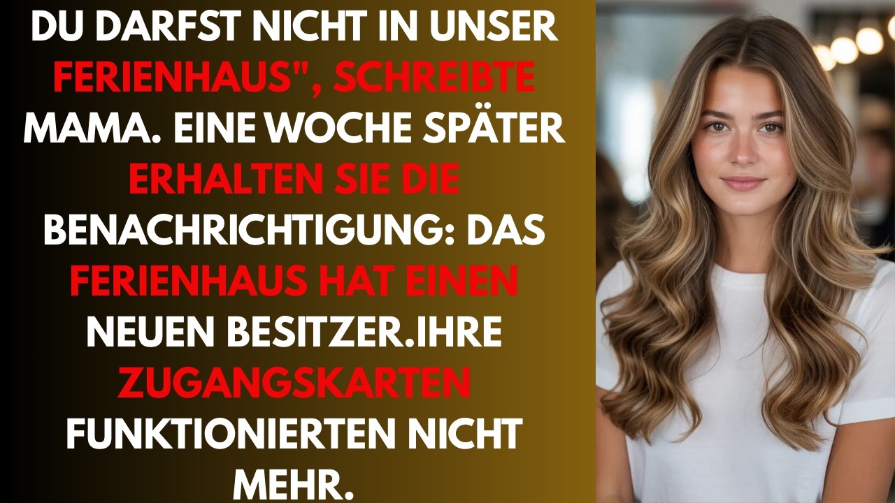 Sie haben mich aus der Familienvilla verbannt, also habe ich das gesamte Ferienresort gekauft.