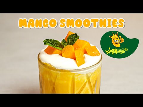 Resep Smoothies Mangga / Jus Mangga Kental ala King Mango ! #MIMISCAN