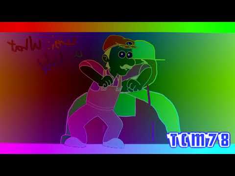 [Request] Toaster Mario and Luigi Sparta remix Test HD tried to be normal effects [Sponsored by P2E]