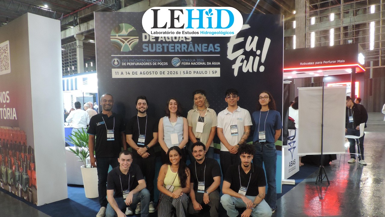 LEHID no XXIV Congresso Brasileiro de Águas Subterrâneas