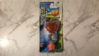 Beyblade Burst Turbo Flame-X Diomedes D4 Qr Code And Unboxing