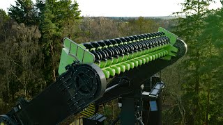 First Look - Toxicator At Alton Towers Resort