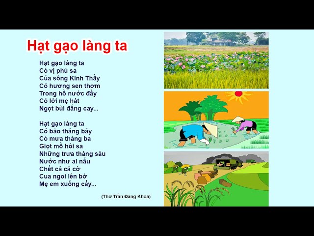 Giá Trị Văn Hóa Và Tinh Thần Của Bài Thơ