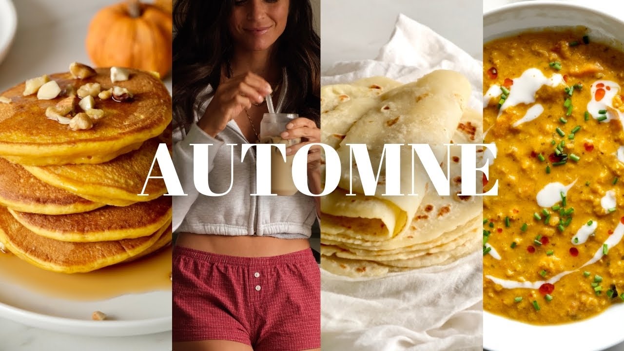 RECETTES POUR L’AUTOMNE 🍁 Vegan, Réconfortantes
