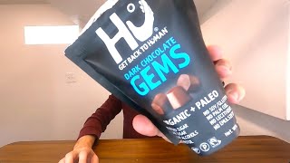 Hu Kitchen Organic Dark Chocolate Gems: A Guilt-free Indulgence Review!