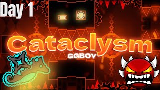 Cataclysm Progress Report (Stream 1) - Teddyvin98 GD