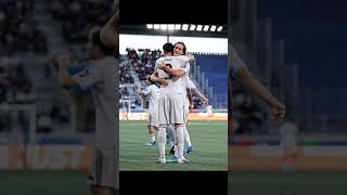 Real Madrid win the UEFA Youth League title.