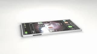 Cinema 4d + AE  test video the phone